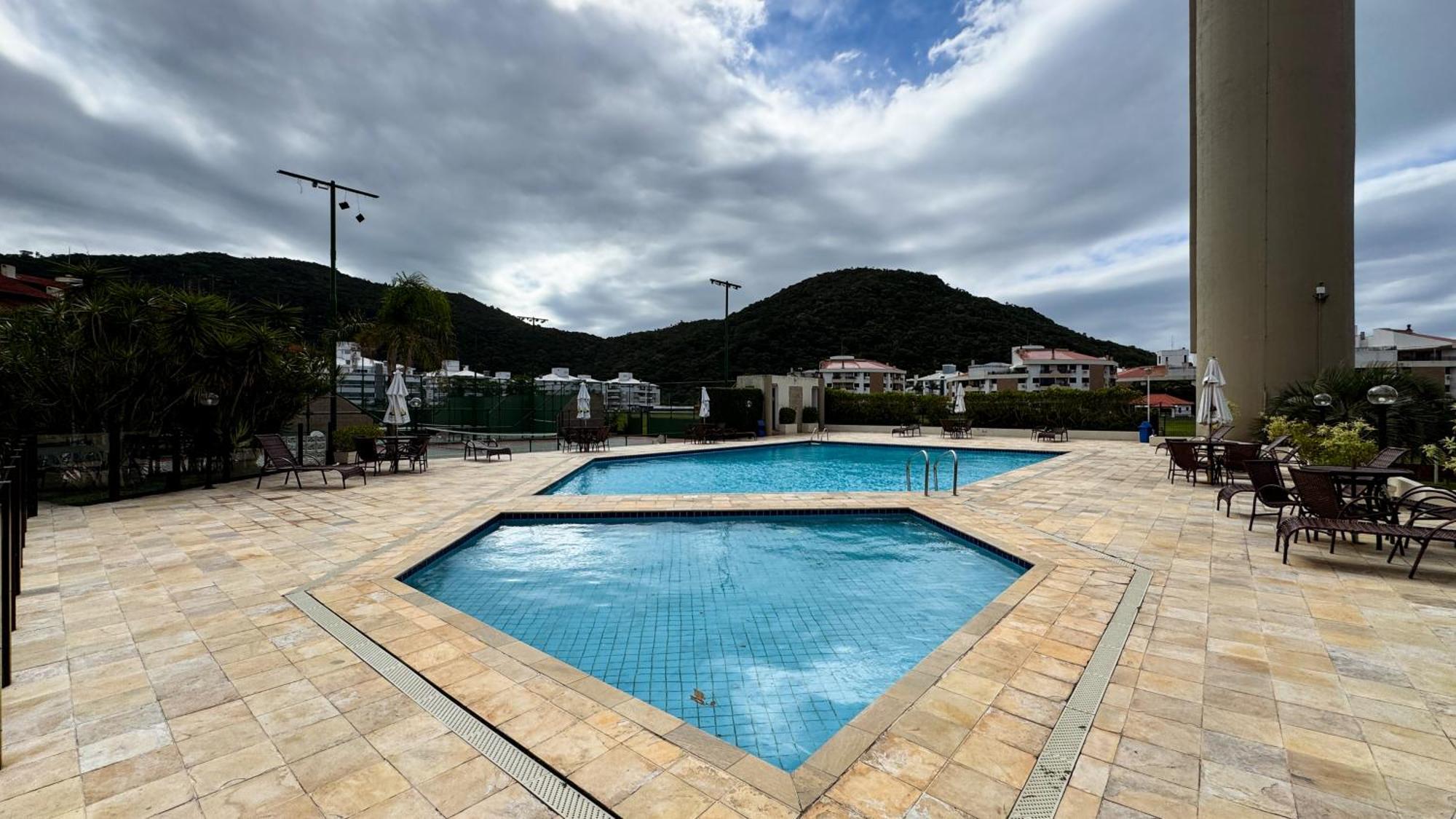 Apto Cond. Porto Ventura 3 Quartos Florianópolis Exterior foto